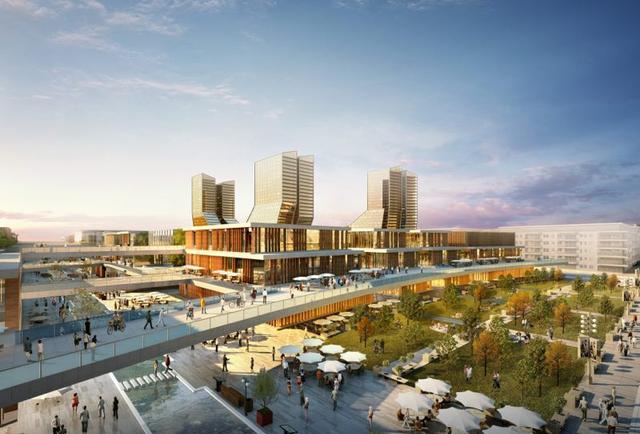 兩江新區(qū)禮嘉天街開(kāi)工，重慶將迎來(lái)首個(gè)大型濱水商業(yè)體