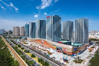 大連開(kāi)發(fā)區(qū)萬(wàn)達(dá)廣場(chǎng)盛大開(kāi)業(yè)，區(qū)域商業(yè)迎來(lái)新篇章